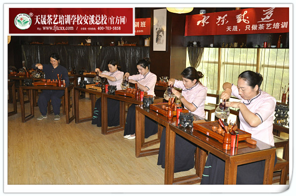 第143期:台湾十八道茶艺表演考核(图3)