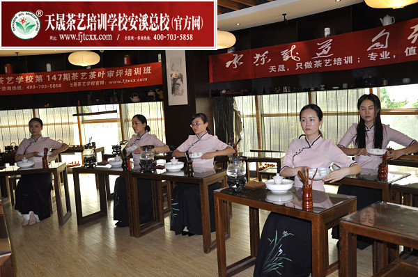 第147期：安溪茶艺表演考核(图4)