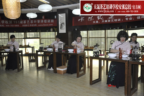 第151期：安溪茶艺表演考核(图4)