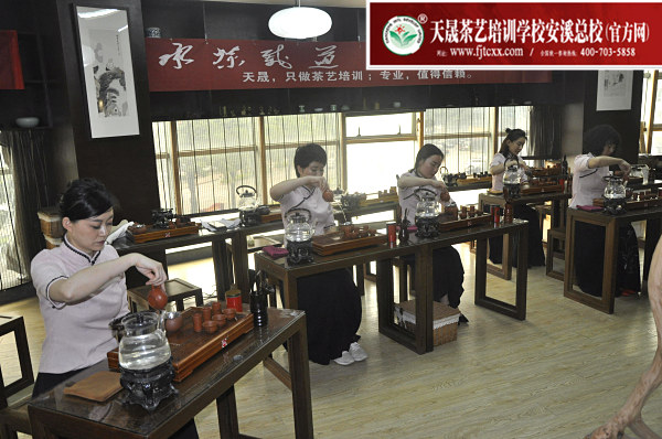 第151期：台湾十八道茶艺表演考核(图3)