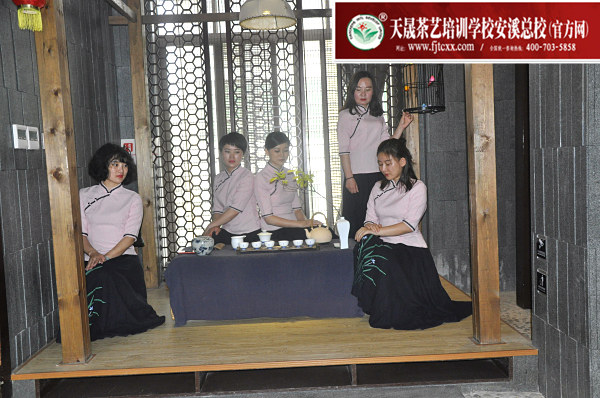 天晟茶艺学校第151期毕业合影留念(图2)
