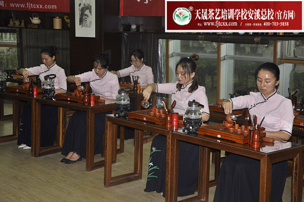 第152期：台湾十八道茶艺表演考核(图3)