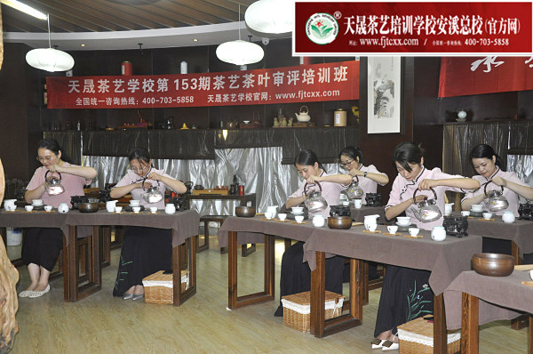 第153期：茶修之行茶十式表演考核(图2)