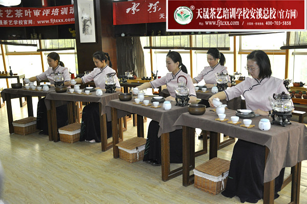 第156期：茶修之行茶十式表演考核(图3)