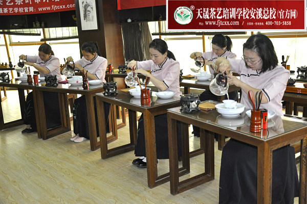 第156期：安溪茶艺表演考核(图3)