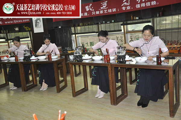 第158期：安溪茶艺表演考核(图4)