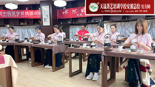 第182期：茶修之行茶十式表演考核(图1)