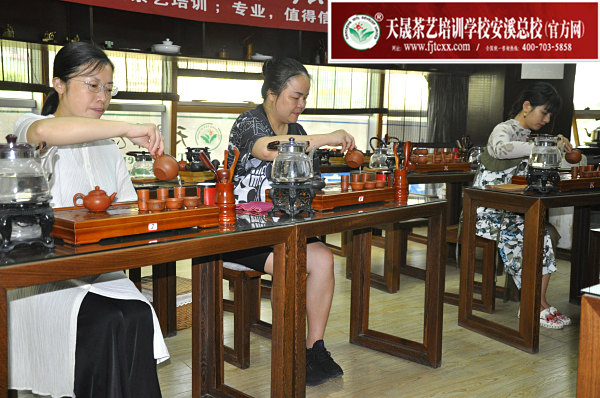 第159期：台湾十八道茶艺流水训练复习(图3)