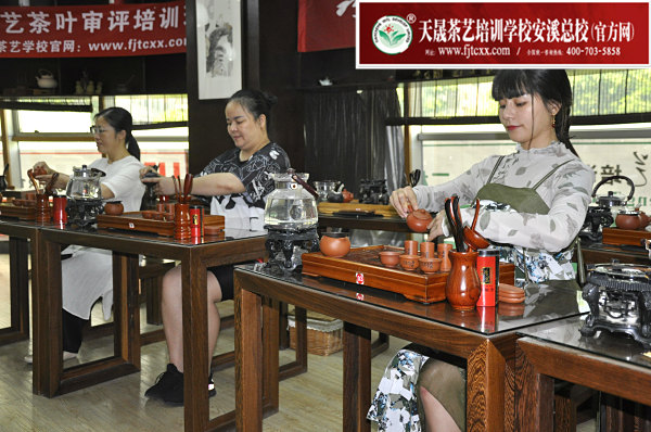 第159期：台湾十八道茶艺流水训练复习(图1)