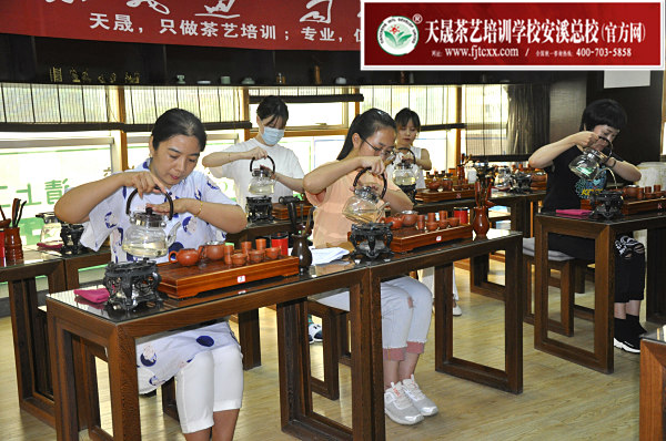 第160期：台湾十八道茶艺分段训练、名茶品鉴之西湖龙井、黄山毛峰、信阳毛尖(图1)