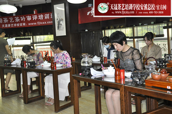 第160期：安溪茶艺之茶具展示学习(图1)