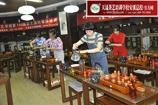 第160期：选修课之绿茶茶艺表演(图2)