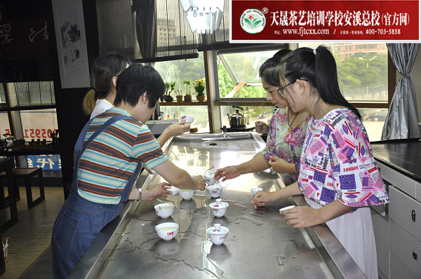 第160期：绿茶的加工与审评、绿茶实践审评(图3)