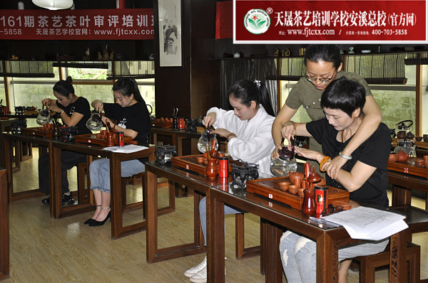 第161期：台湾十八道茶艺分段讲解与训练、茶艺坐姿训练(图1)