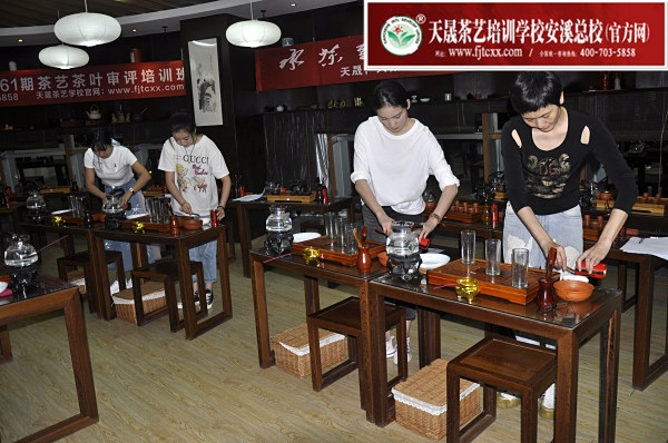第161期：选修课之绿茶茶艺表演(图1)