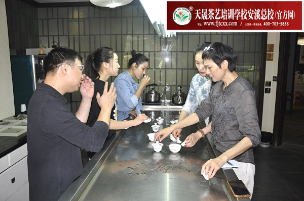 第161期：绿茶的加工与审评、绿茶实践审评(图3)