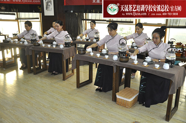 第162期：茶修之行茶十式表演考核(图3)