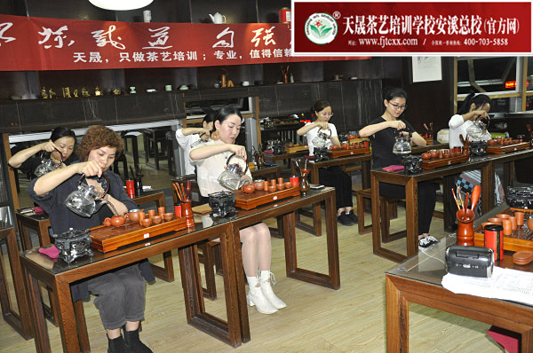 第162期：台湾十八道茶艺分段训练、名茶品鉴之西湖龙井、黄山毛峰、信阳毛尖(图1)