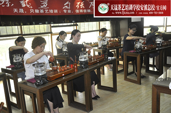 第162期：台湾十八道茶艺分段讲解与训练(图2)