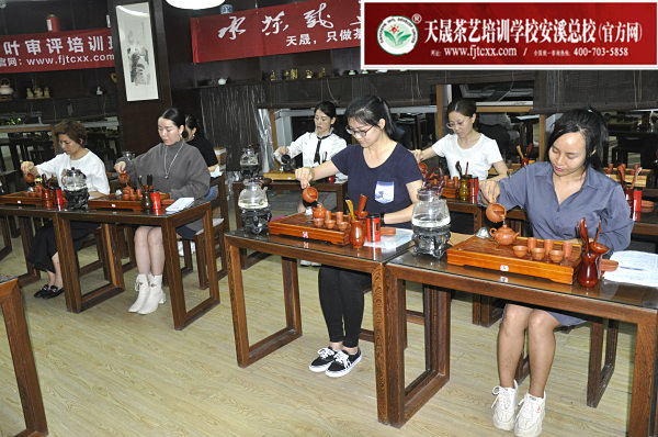 第162期：台湾十八道茶艺分段复习、名茶品鉴之六安瓜片、君山银针(图3)