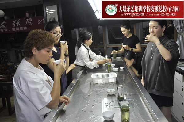 第162期：台湾十八道茶艺分段复习、名茶品鉴之六安瓜片、君山银针(图4)