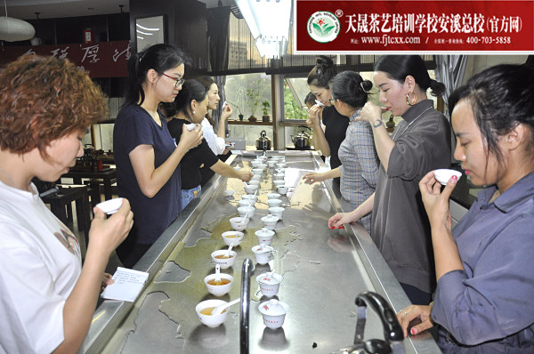 第162期：金骏眉、正山小种的加工与审评 红茶实践审评(图3)