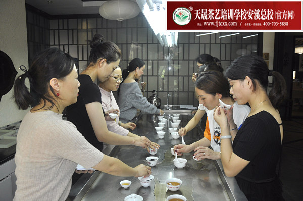 第162期：武夷岩茶的加工与审评、武夷岩茶实践审评(图3)