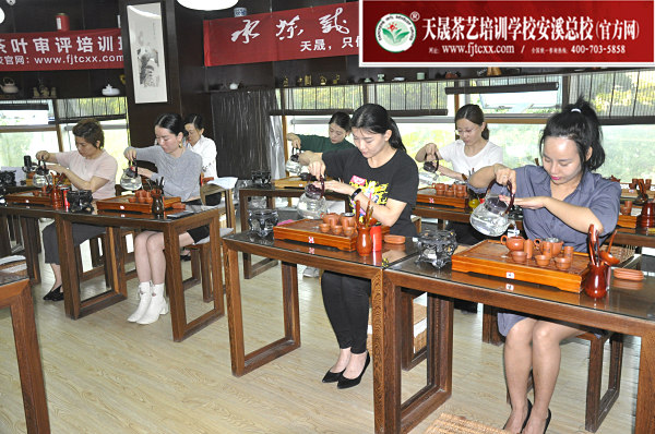 第162期：台湾十八道茶艺流水训练复习(图1)