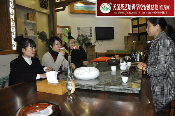 第163期：参观安溪特产城茶企品牌旗舰(图3)