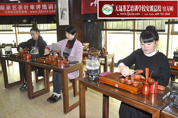 第163期：台湾十八道茶艺分段讲解与训练、茶艺坐姿训练(图3)