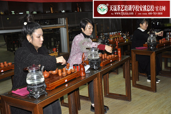 第163期：台湾十八道茶艺分段训练、名茶品鉴之西湖龙井、黄山毛峰、信阳毛尖(图3)