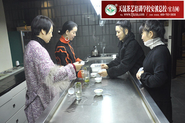 第163期：台湾十八道茶艺分段训练、名茶品鉴之西湖龙井、黄山毛峰、信阳毛尖(图4)