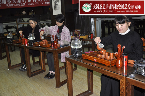 第163期：台湾十八道茶艺分段训练、名茶品鉴之西湖龙井、黄山毛峰、信阳毛尖(图2)