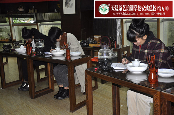 第163期：安溪茶艺之茶具展示学习(图1)