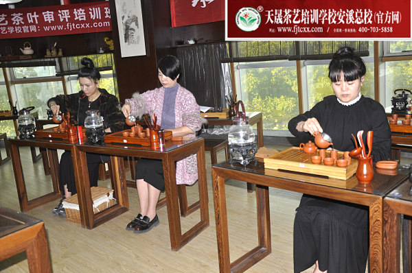 第163期：台湾十八道茶艺流水训练复习(图3)