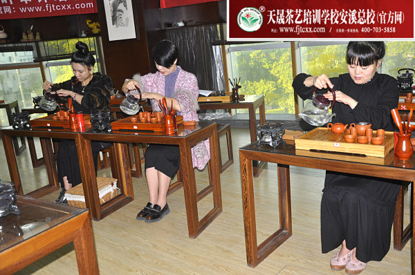 第163期：台湾十八道茶艺流水训练复习(图1)