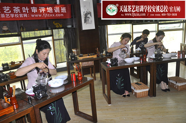 第164期：安溪茶艺表演考核(图2)