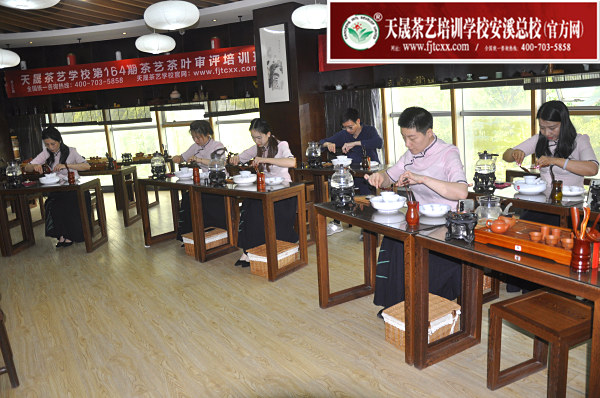 第164期：安溪茶艺表演考核(图1)