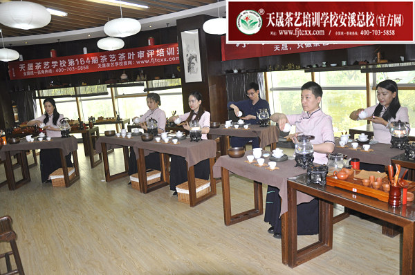 第164期：茶修之行茶十式表演考核(图1)