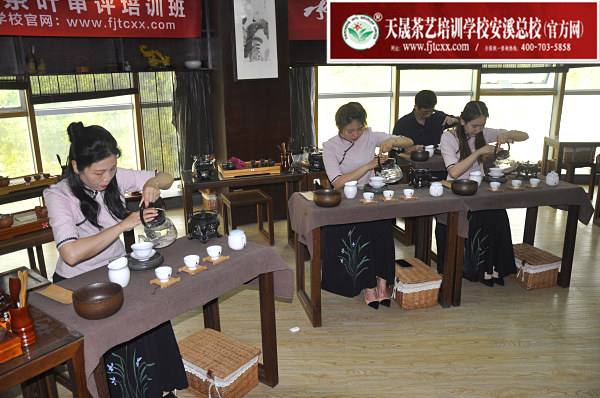 第164期：茶修之行茶十式表演考核(图2)