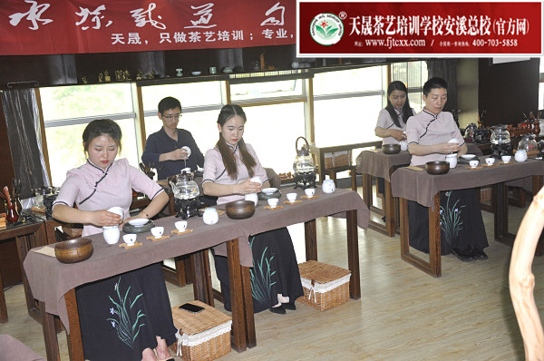 第164期：茶修之行茶十式表演考核(图3)