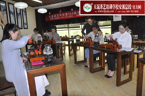 第164期：台湾十八道茶艺分段讲解与训练、茶艺坐姿训练(图3)