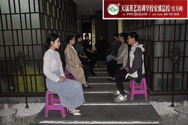 第164期：台湾十八道茶艺分段讲解与训练、茶艺坐姿训练(图4)