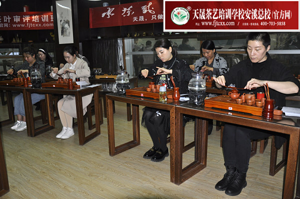 第164期：台湾十八道茶艺分段训练、名茶品鉴之西湖龙井、黄山毛峰、信阳毛尖(图1)