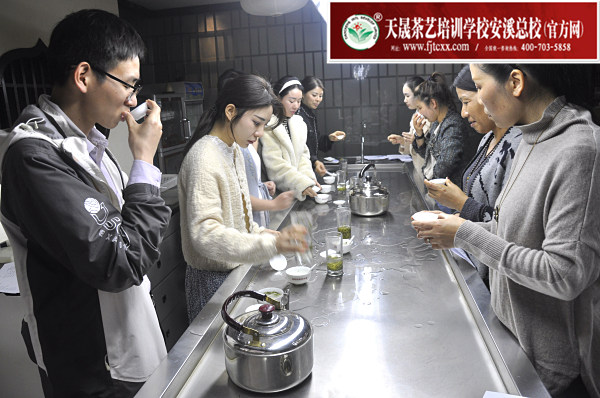 第164期：台湾十八道茶艺分段训练、名茶品鉴之西湖龙井、黄山毛峰、信阳毛尖(图4)