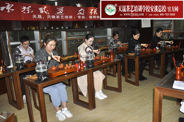 第164期：台湾十八道茶艺分段训练、名茶品鉴之西湖龙井、黄山毛峰、信阳毛尖(图3)