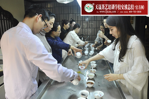 第164期：金骏眉、正山小种的加工与审评 红茶实践审评(图3)