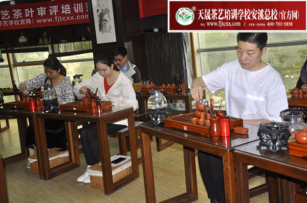 第164期：台湾十八道茶艺流水训练复习(图3)