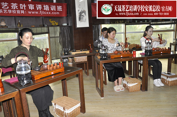 第164期：台湾十八道茶艺流水训练复习(图1)