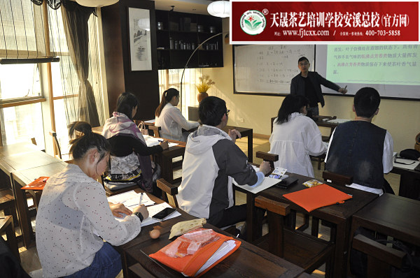 第164期：绿茶的加工与审评、绿茶实践审评(图1)